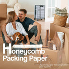 Honeycomb Packing Paper, 24 x 36 inches (1)