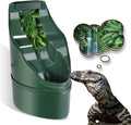 Reptile Chameleon Cantina Drinking Fountain Water dripper Comes with Feeding Tongs and Frosted Tweezer for Lizard