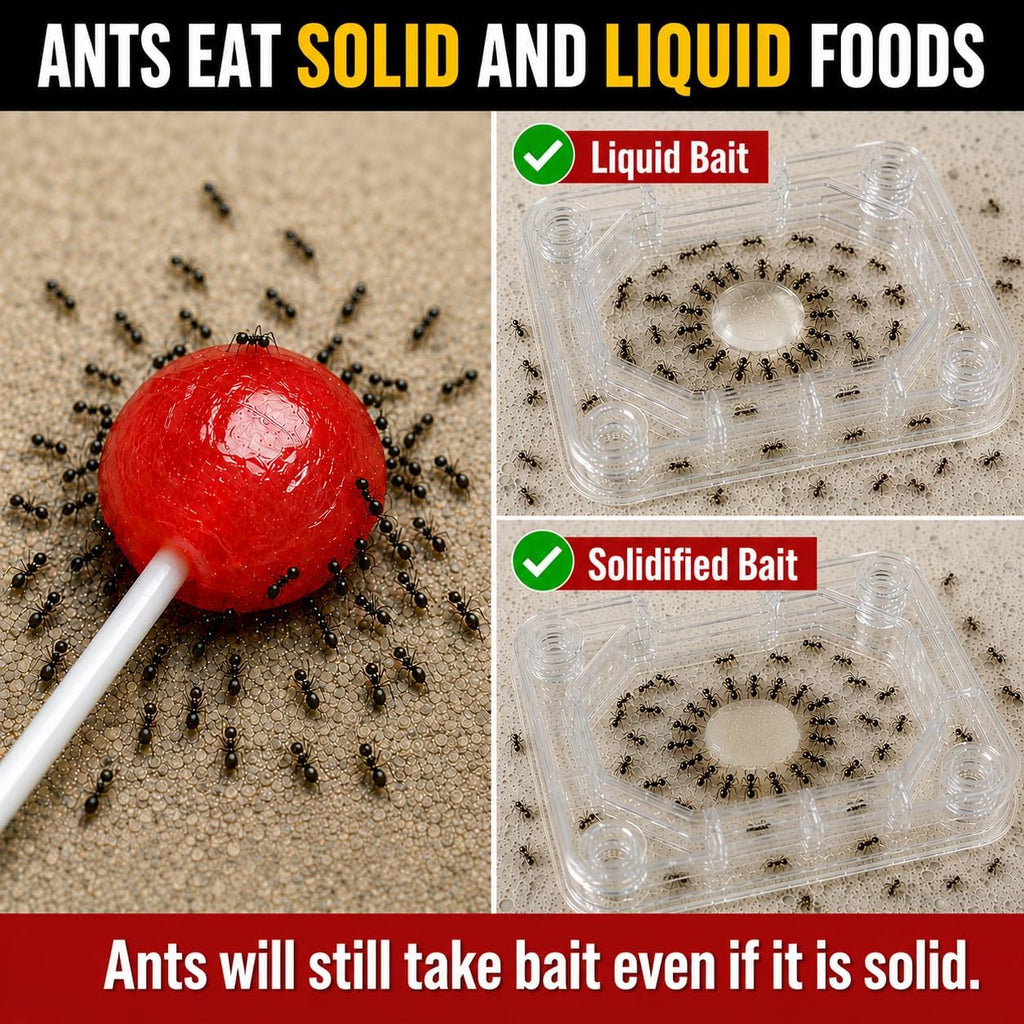 Defiant Premium Liquid Ant Killer, 1-Year Supply, Kills the Queen and Colony, No Mess Precision Bottle, Sugar Ant