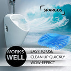 Urinal Screen Deodorizer, 24 Pack Ocean Breeze Cakes