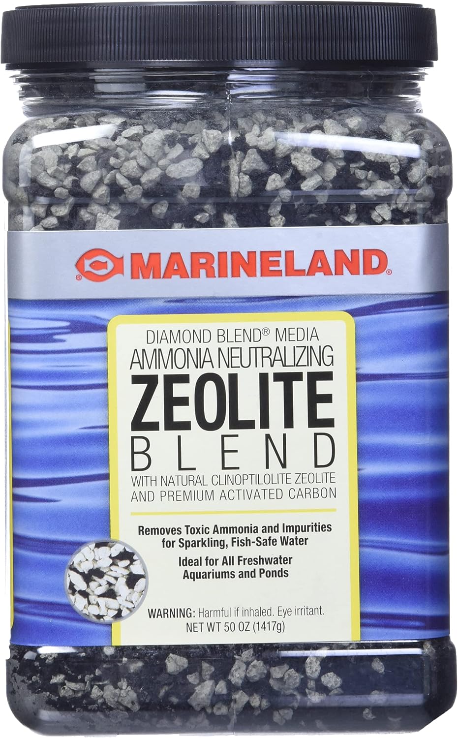 Diamond Blend Zeolite & Carbon Filter Media, 50 oz