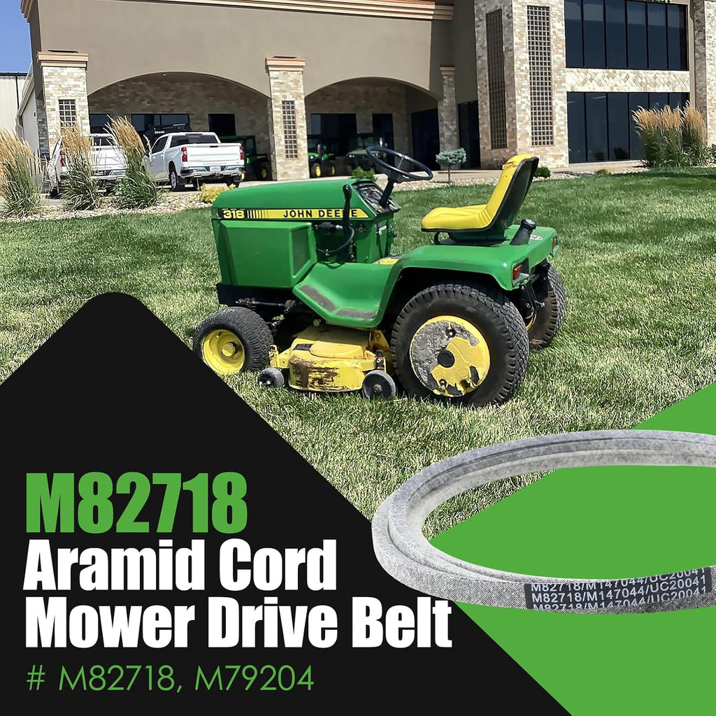 M82718 Mower Deck Drive Belt, Aramid Cord