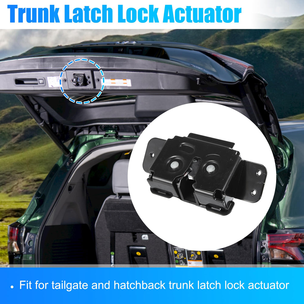 uxcell 55362102AB Rear Trunk Latch Lock Actuator for Dodge Durango 04-05