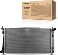 Torchbeam CU2257 Vehicle Radiators for 1999-2002 F-150 5.4L, 2003 F-150, 1999-2002 F-150 4.6L, 1999-2002 F-150 4.2L, 1999-2002 Expedition, 1999-2003 F-250 Super Duty 5.4L