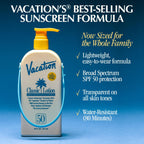 Classic SPF 50 Sunscreen Lotion, 20 Fluid Ounces