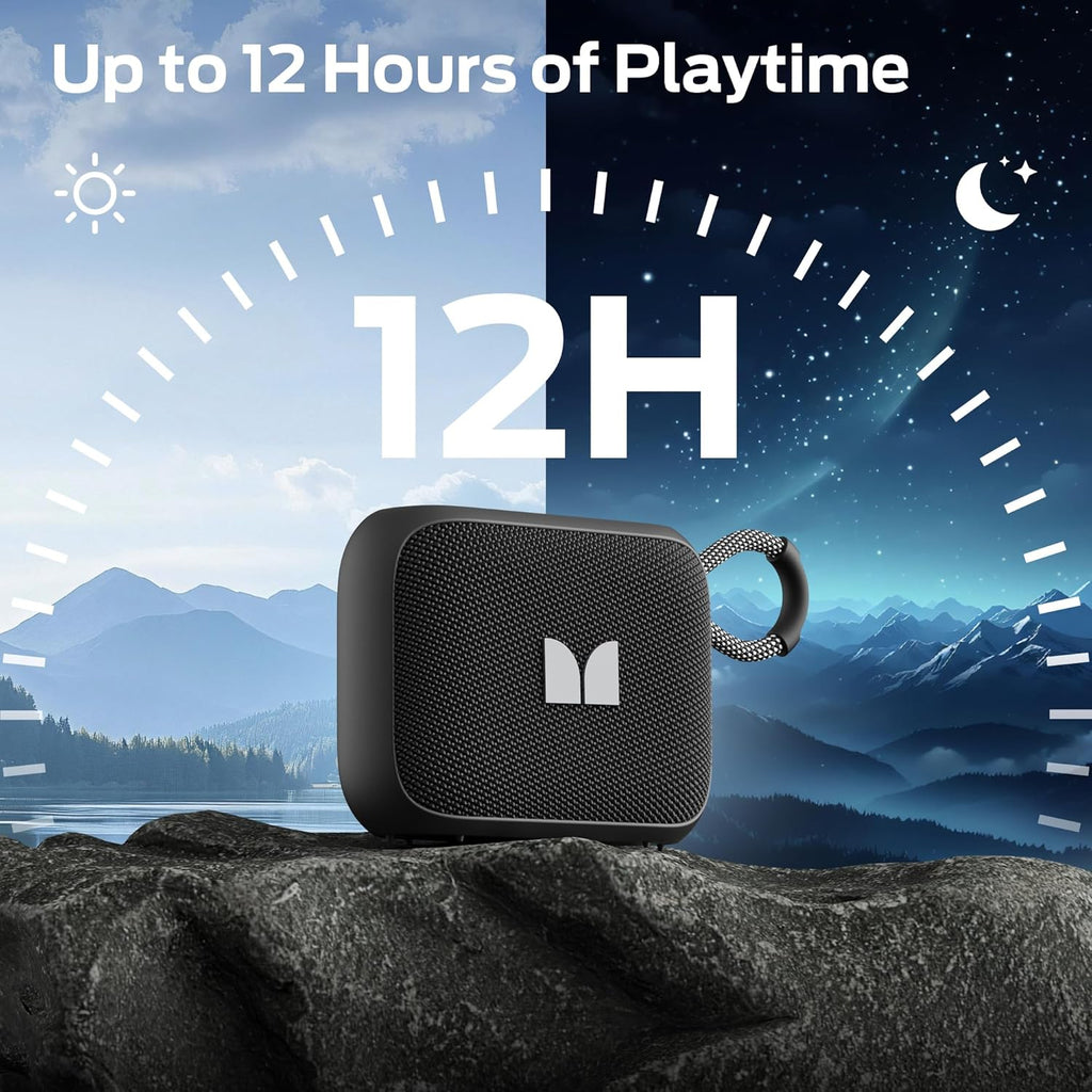 S520 Portable Speaker, IPX7 Waterproof Speakers Bluetooth Wireless, Bluetooth 6.0 Small Speaker, 12 Hours Battery
