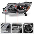 Left Halogen Headlight Assembly for Nissan Pathfinder 2017-2020 LH