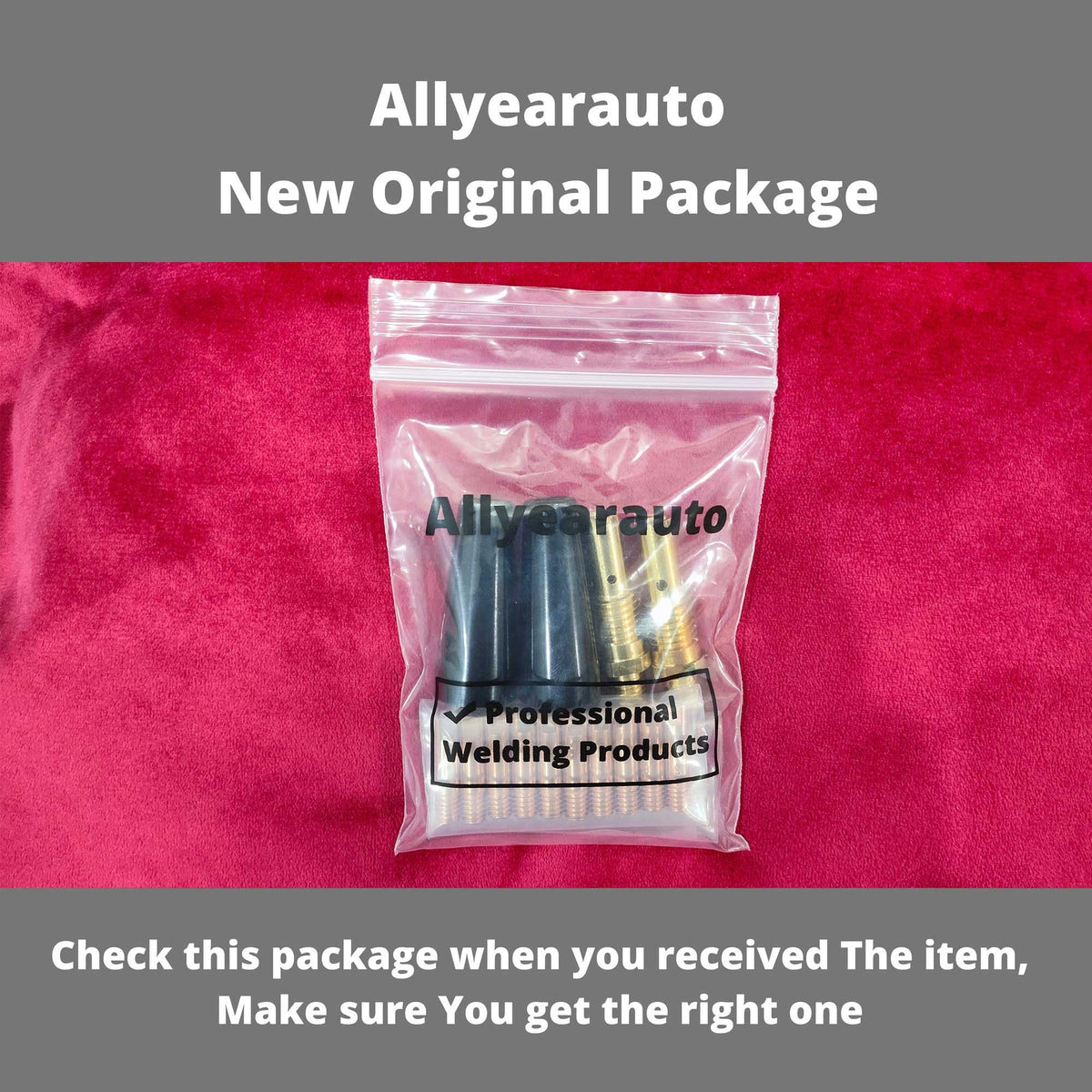 Allyearauto Flux Core Nozzle Tips .035", Compatible with Lincoln and More