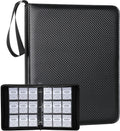 Card Binder – 720 Capacity, Zippered Trading Card Holder for MTG, Sports & Collectible Cards – Acid-Free, Durable &