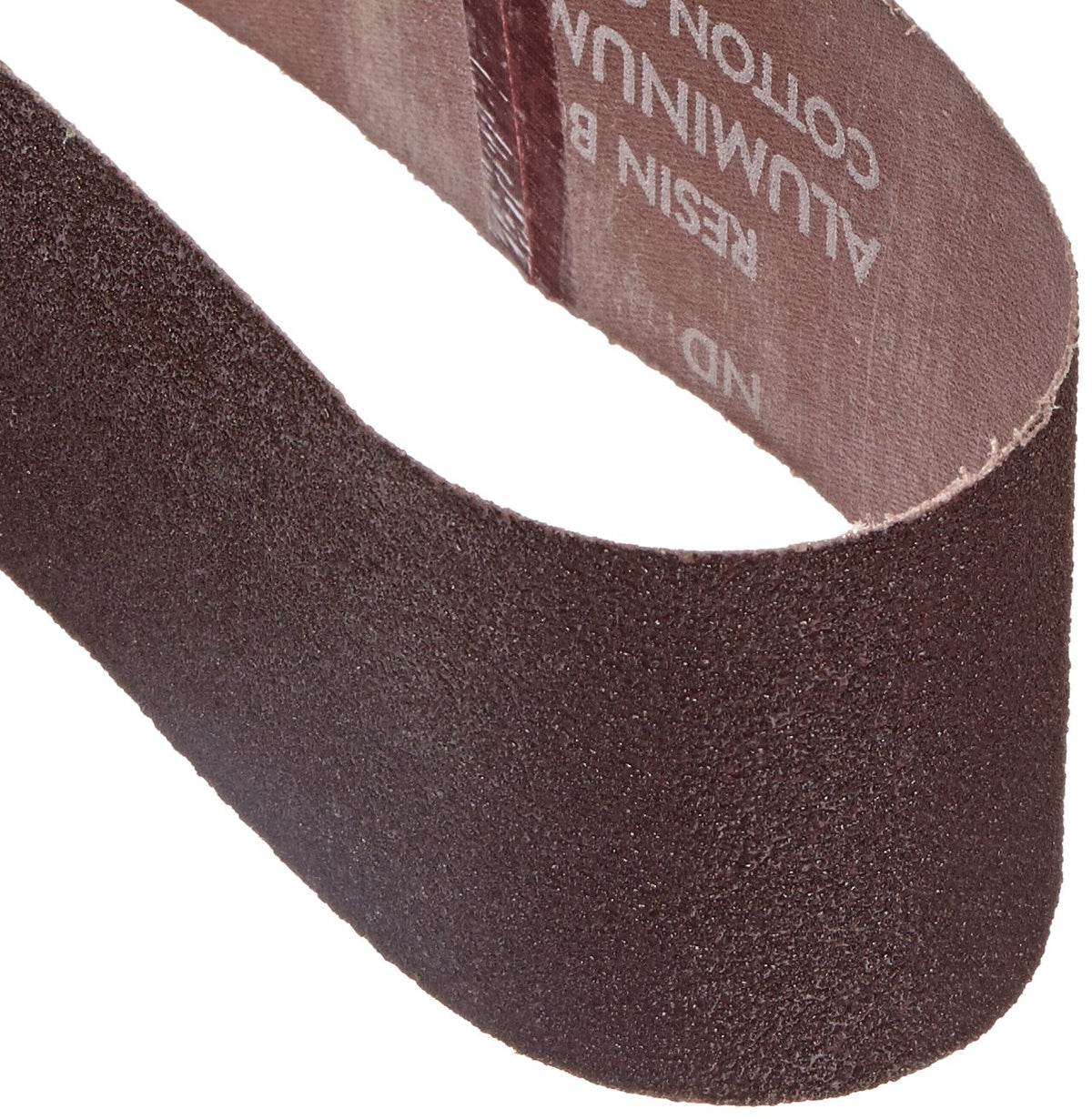 Norton 3X High Performance Portable Sanding Belt, Aluminum Oxide, 21" Length x 3" Width, Grit 50 Coarse (Pack of 5)