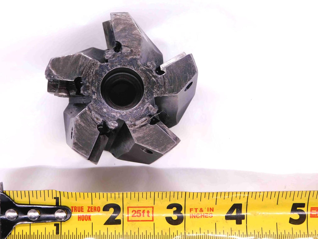 KENNAMETAL 2 1/2 O.D. FACE Mill KSSZR250XP253L903 3/4 Pilot 5 Pockets XP..2533 - JJ2260CH5