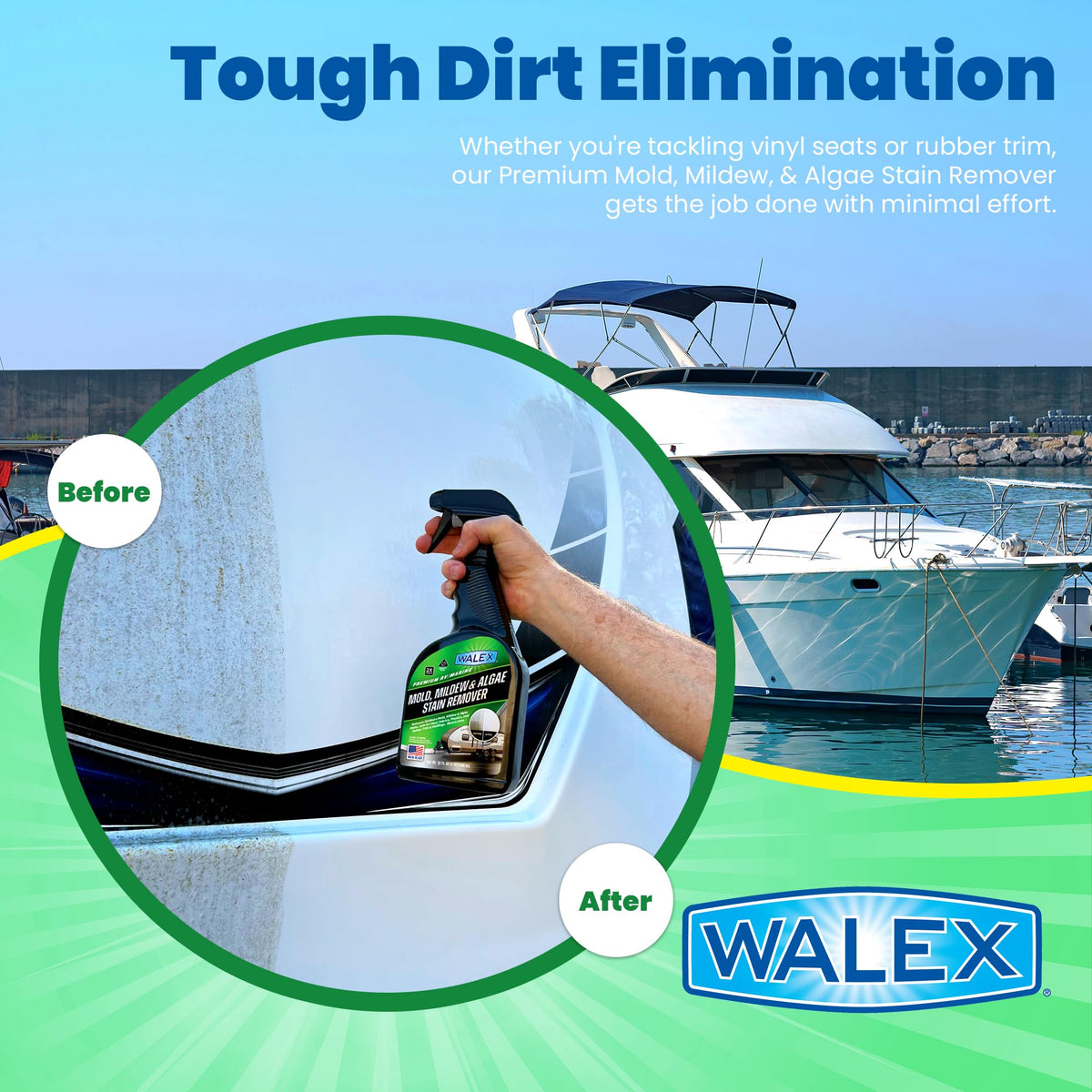 WALMM1G Mold & Mildew Remover - Gallon