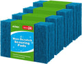 Non-Scratch Scouring Pads 24PK, Dish Scrubber Pads, 5.5in*3.5in