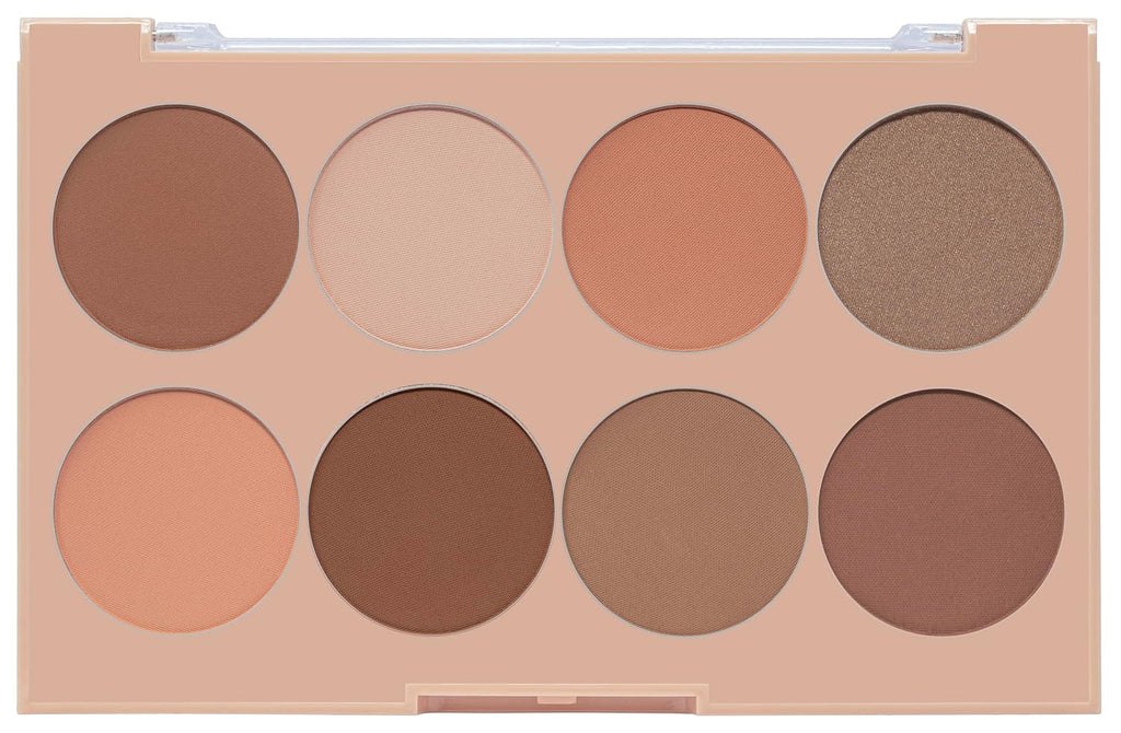I Heart Makeup Contour Palette, Medium-Deep, 1.04 Ounce