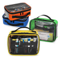 4 Pcs First Aid Pouch Set,Color-Coded Medical Bag for Emergency Kits