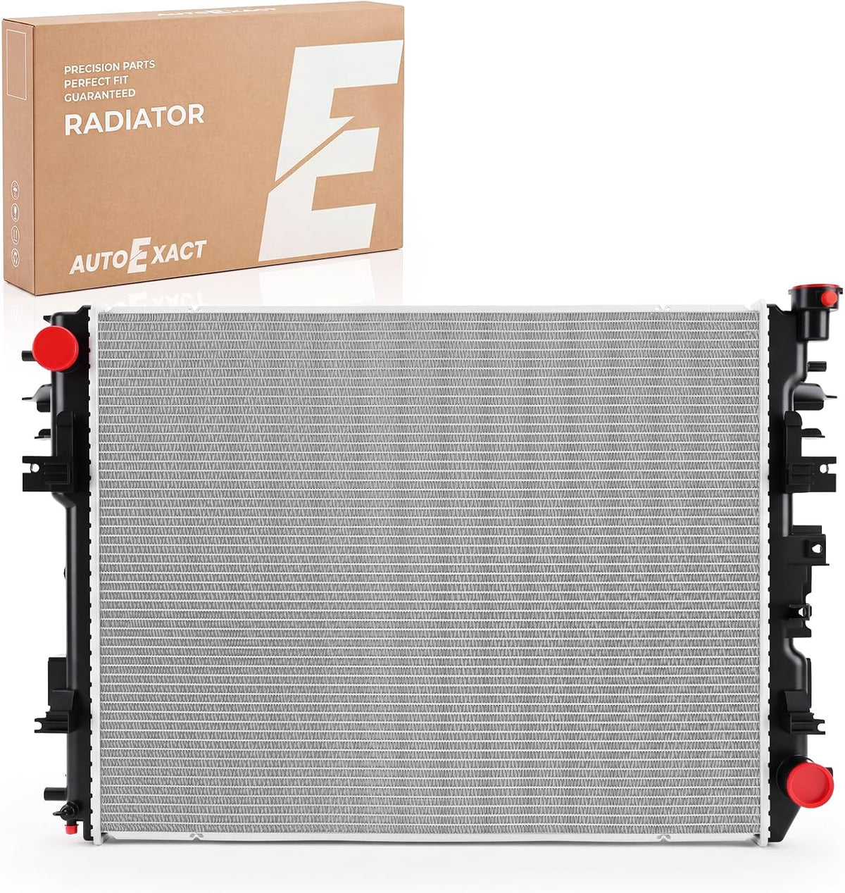 Autoexact Auto Radiator for 2011-2021 Ram 1500/ for 2009-2010 Dodge Ram 1500 2500 3.7L, 4.7L, 5.7L, Engine Radiator Replacement for Car for 2011-2015 Ram 2500 3500 4000 5.7L