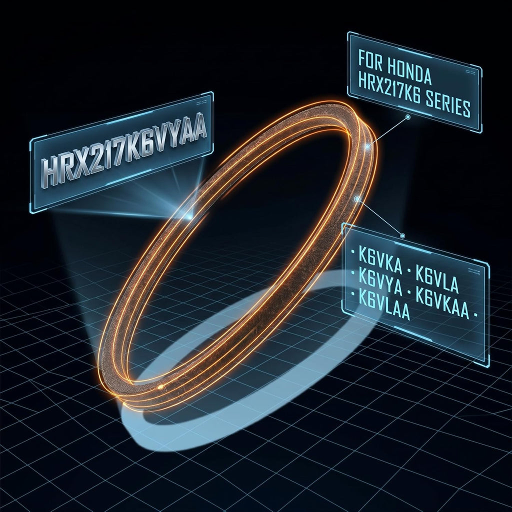 HRX217K6VYAA Engine Drive Belt Fits for Honda Walk Behind Mowers, 1 Pcs