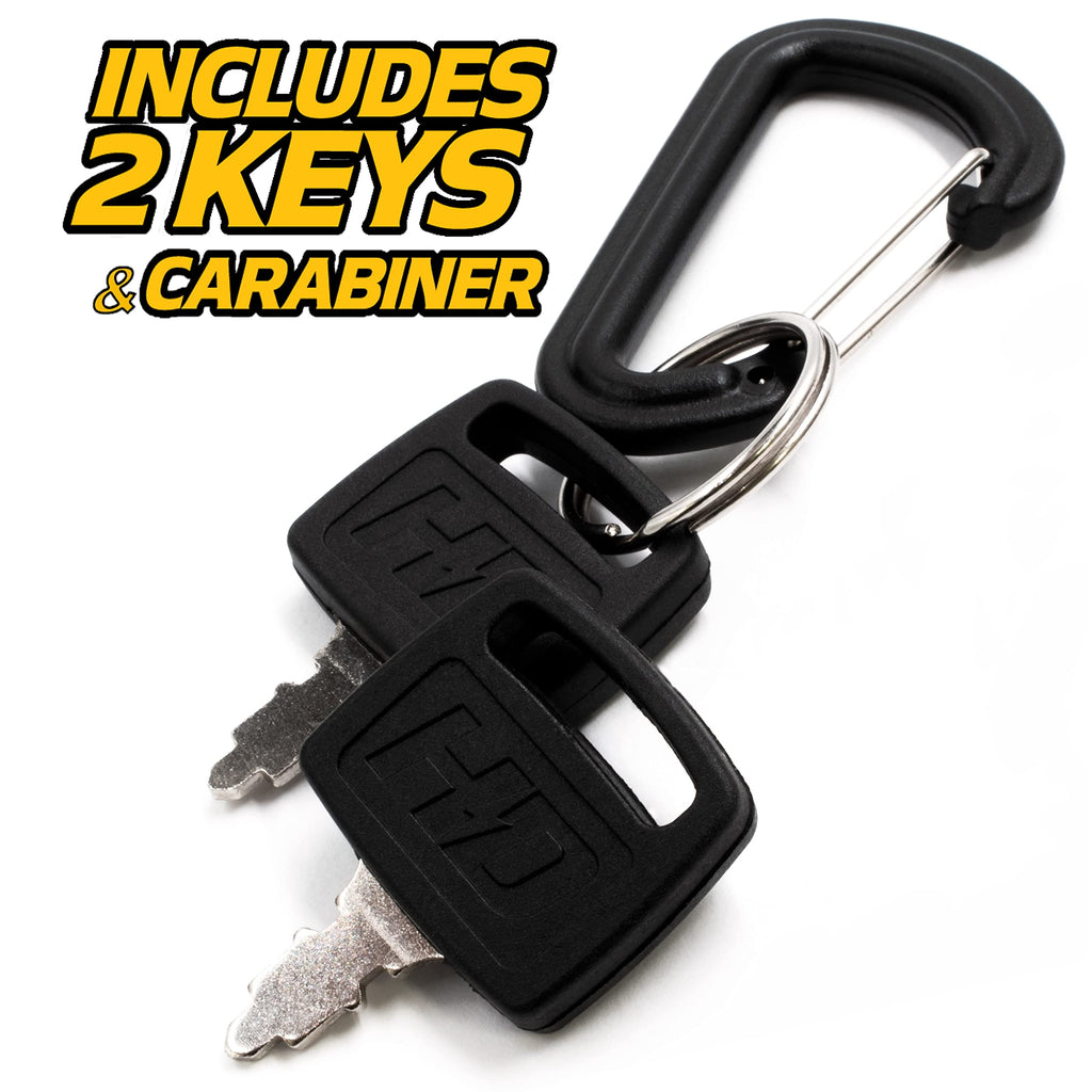 Starter Ignition Switch w/Soft-Grip Key for Toro Timecutter