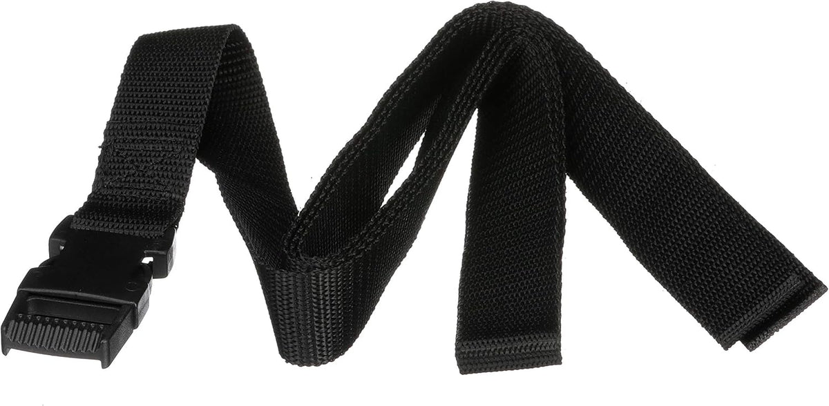 Seachoice Boat Cover Tie Down Strap Down Kit, Black, Includes 12 Straps