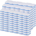 120 Pack Magic Extra Durable Sponge Eraser 3 Layer Density Cleaning Pads in Bulk Thick More Lasting Sponge Eraser for