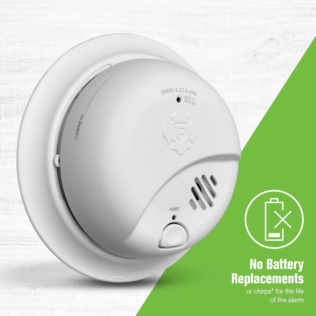 SMICO110, 10-Year Battery Combination Smoke & Carbon Monoxide Alarm, 1-Pack