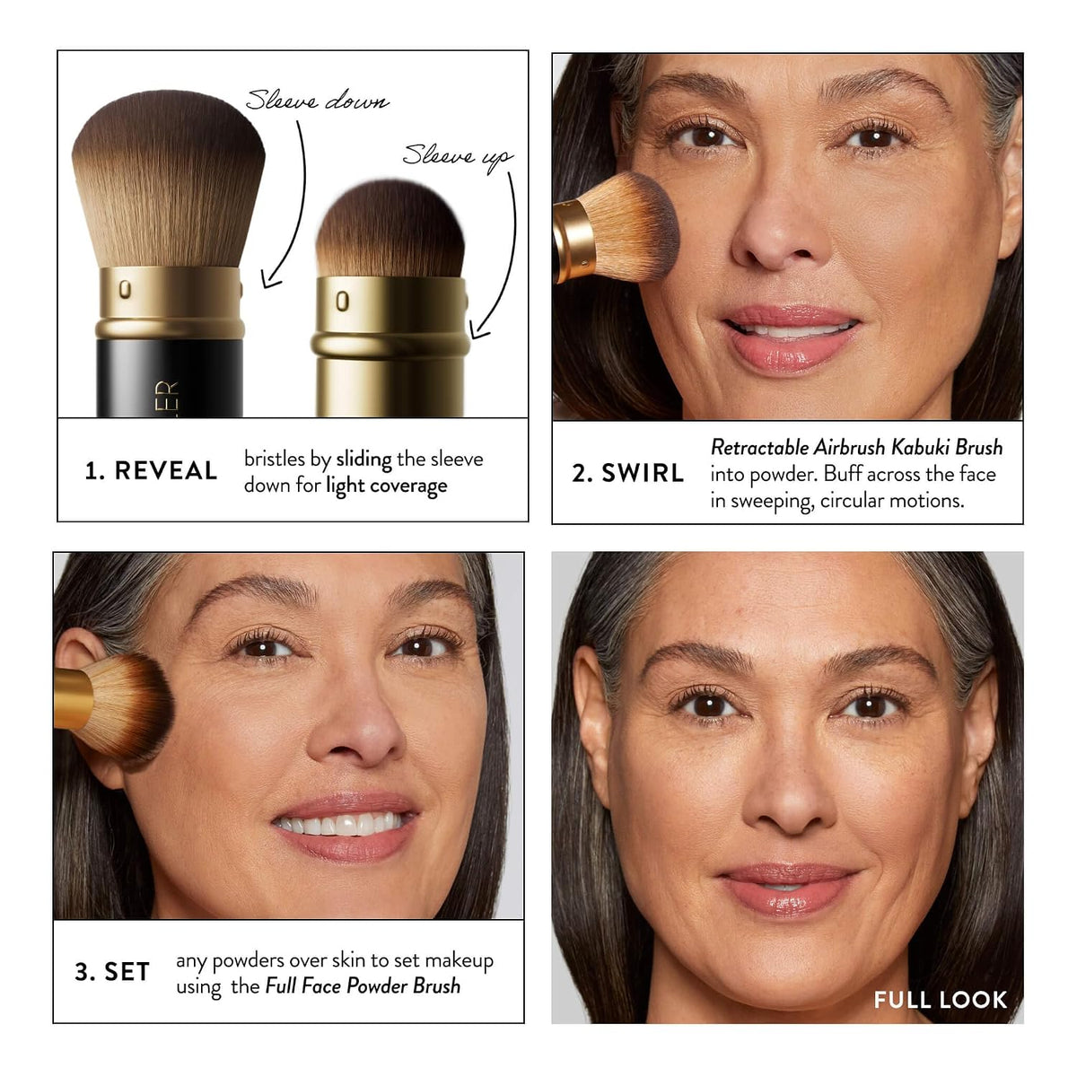 LAURA GELLER Makeup Brushes - Blending Beauties Two-Piece Set