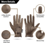 Sportstyle Riding Gloves – Stretchable Equestrian Hand Protection – Touchscreen-Compatible