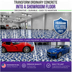 20 LB Decorative Vinyl Flakes for Epoxy Garage Floors