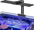 LED Saltwater Aquarium Light, 24/7 Mode Nano Tank Reef Light for Coral, Refugium Light with White, Blue, U-V LEDs