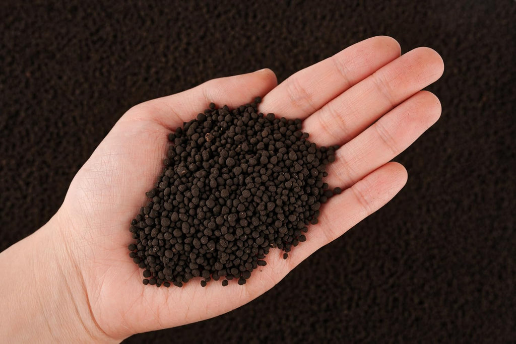 Aquarium Substrate Soil for Plant Fish Tank,5L Black Mix Size | 5L,10lbs,Black Aqua Soil Pond Clay Gravel Fertilizer