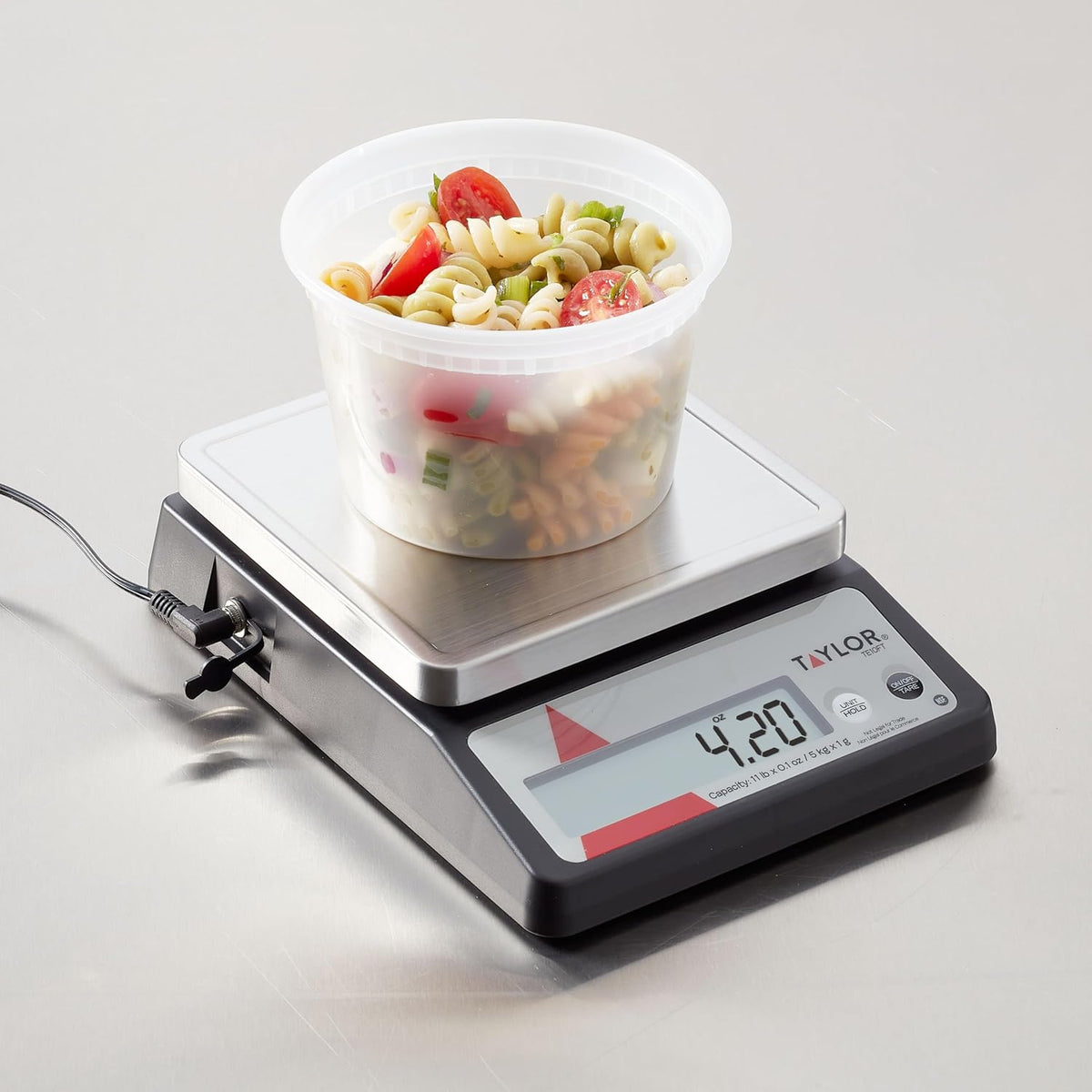 Digital Kitchen Food Scale 11 lb Max Capacity