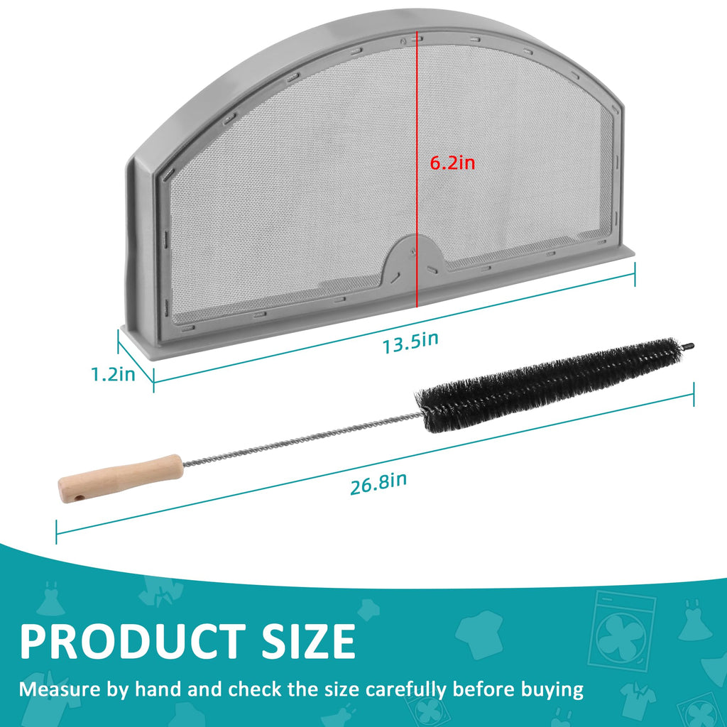 Dryer Lint Screen Replacement for GE with Brush by MIFLUS