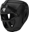 Boxing Headgear MMA Muay Thai, Removable Face Grill, Head Gear for Sparring Grappling Martial Arts Kickboxing