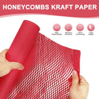 Honeycombs Packing Paper 12" x 164' Honeycombs Cushioning Wrap Roll