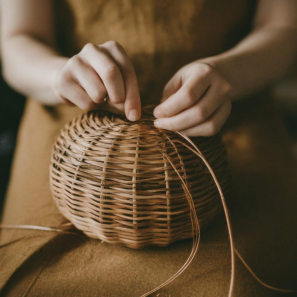 Gray Artificial Sinew Thread for Basket Weaving