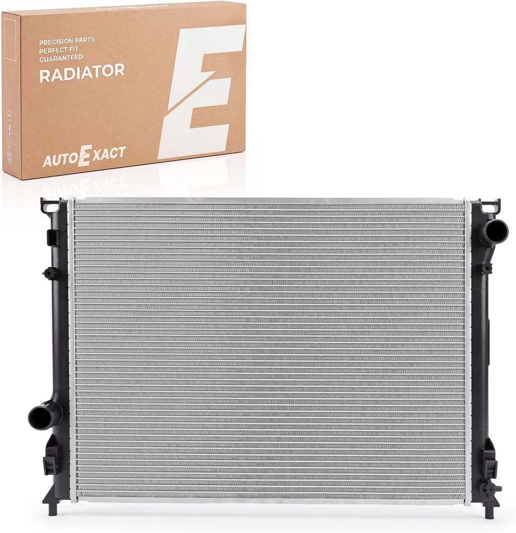 Autoexact Radiator for 2009-2023 Dodge Challenger/for Dodge Charger, Engine Radiator Replacement for 2009-2023 Chrysler 300 2.7L, 3.5L,3 .6L, 5.7L, 6.1L, 6.2L, 6.4L