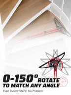 Stair Tread Template Tool for DIYers & Professional Carpenters