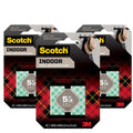 Removable Mounting Squares, 1 in x 1 in, Double-Sided Foam, 16 Squares (Pack of 3)
