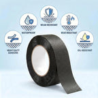 Rubber Grip Tape, Waterproof Anti Slip Tape with Strong Adhesive Back