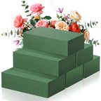 6 Pack Floral Foam Blocks, 5.5"x3.1"x1.6"