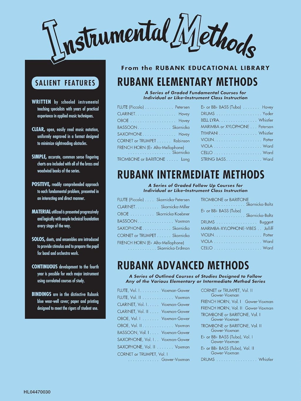 Rubank Elementary Method: Saxophone | Beginner Saxophone Sheet Music Book | Comprehensive Saxophone Lessons for New