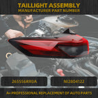 Tail Light Assembly LED Compatible with 2021-2024 Nissan Rogue