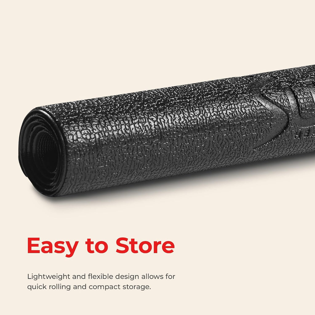 Equipment Mats, Home Gym Floor Protection, 4 Sizes