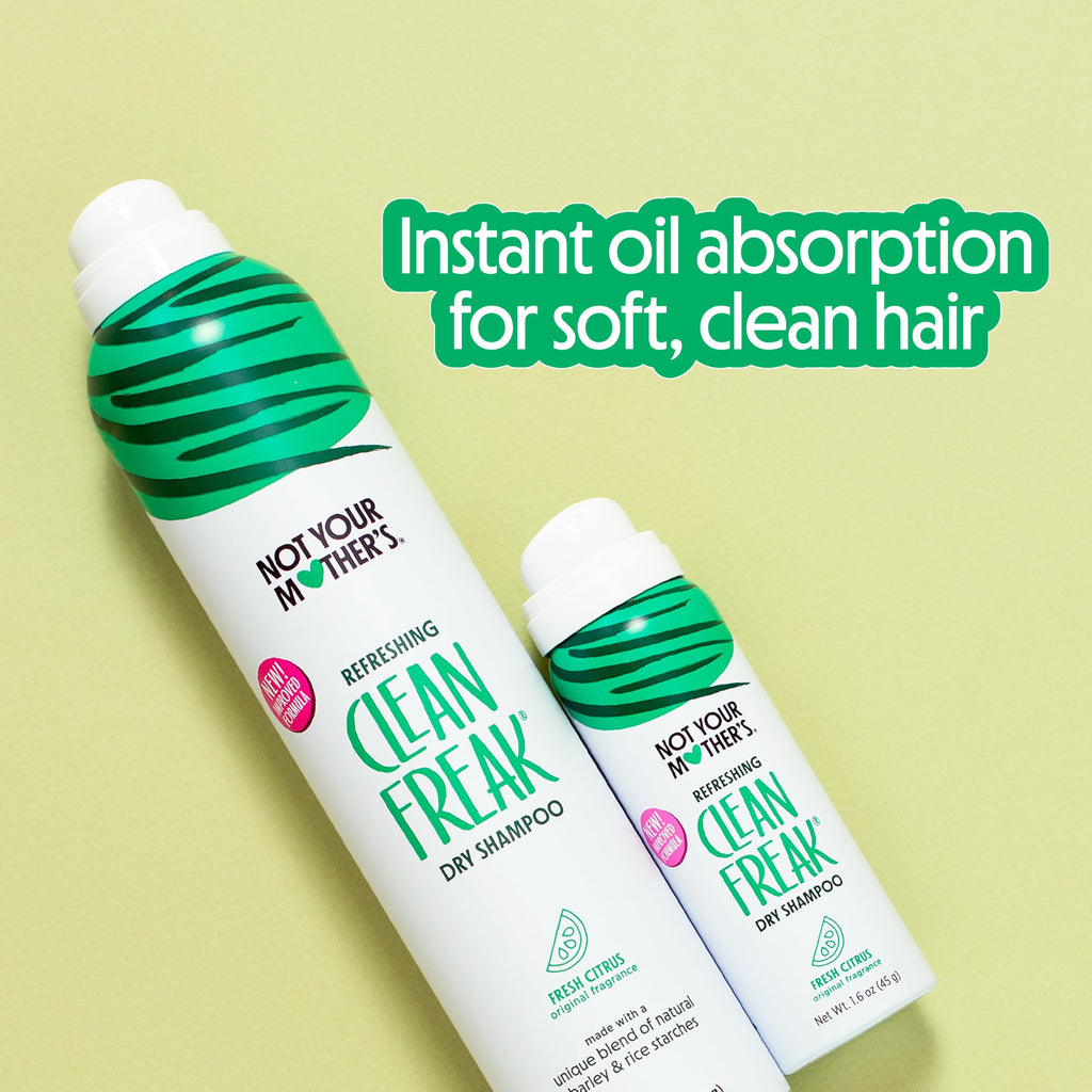 Dry Shampoo Spray Set for Instant Oil Absorption, 3 Pack