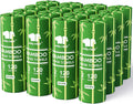 Bamboo Paper Towels, 16 Rolls, 2-Ply, 120 Sheets, Natural Brown