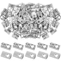 Yaocom 100 Pcs 2020 Series M5 T Nuts Half Roll in Spring