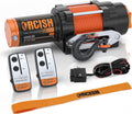 4500 LB 12V Electric Winch, ATV/UTV Winch Kit with Synthetic Rope