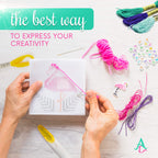 Athena’s Elements Embroidery Floss Thread, Cross Stitch Thread