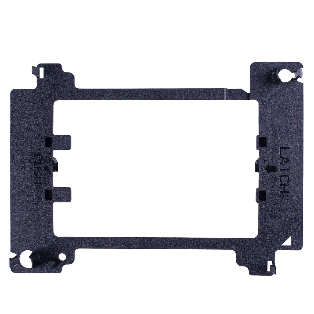 New CPU Holder Plastic Heat Sink Base Compatible with Dell Gen14 Poweredge Server R640 R540 R740 R940 Black Clip XPDVP