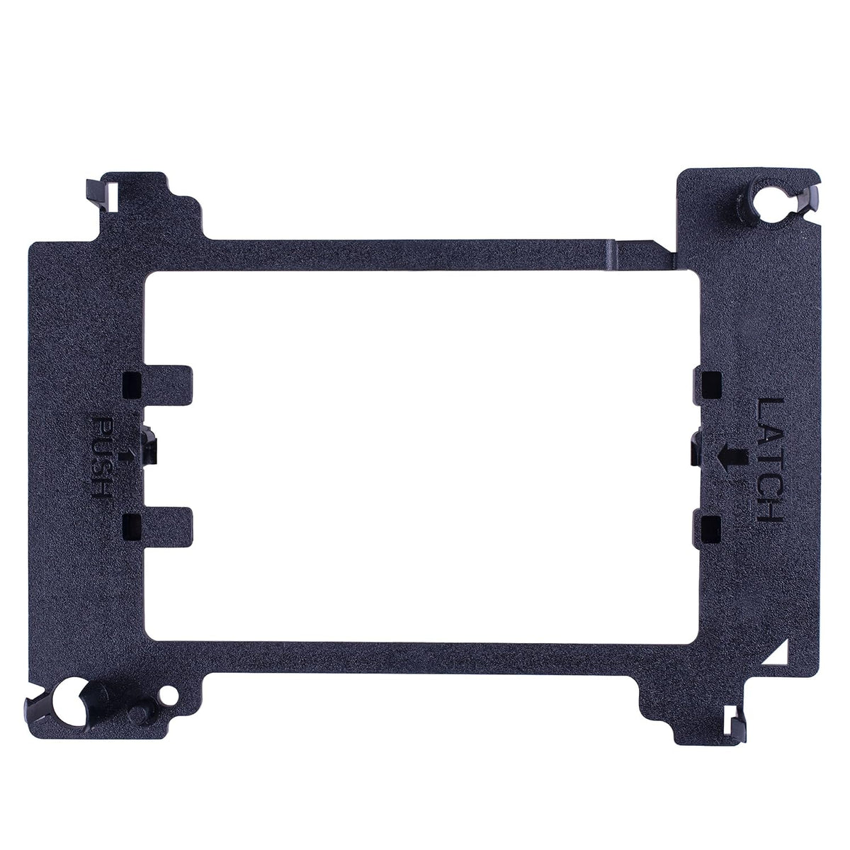 New CPU Holder Plastic Heat Sink Base Compatible with Dell Gen14 Poweredge Server R640 R540 R740 R940 Black Clip XPDVP